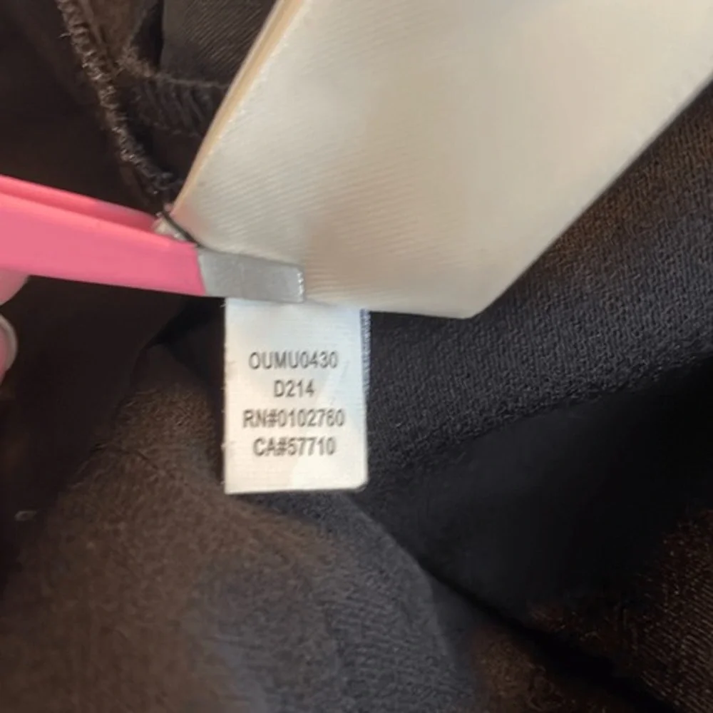 Kate Spade Satin Cinched Bottom Jogger Trouser Dress Pants 6‎